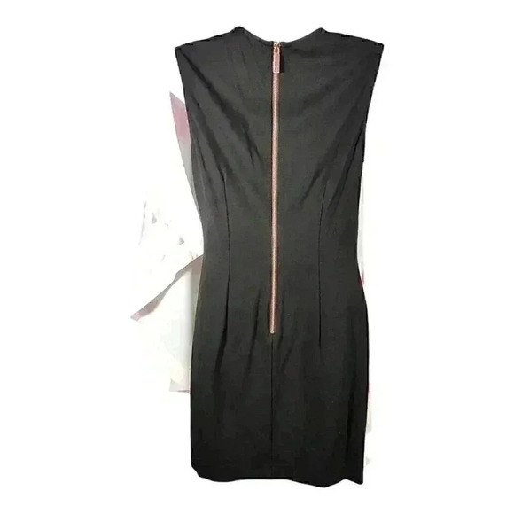 Milisa Pure Peony Tunic Dress by Ted Baker - Women's Stylish Floral Attire - Picture 2 of 3